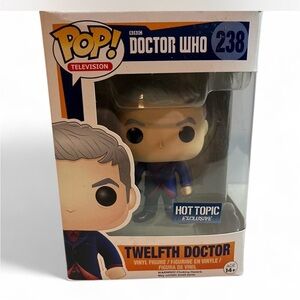 Funko Pop Twelfth Doctor Vinyl Figure